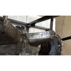 Renoveret motor 2 cv4 – A1.01.001